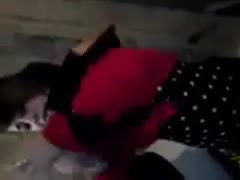 Dark brown, kinky, fun, and naughty, exposing her hairless cunt on a friend's livecam